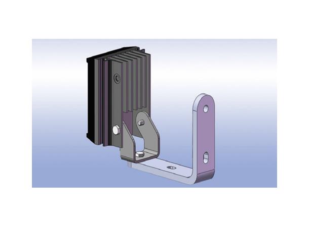 Raytec veggbrakett for full beveglighet kan brukes med PBC som følger med RM/RL